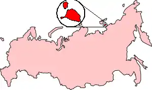 Lyakhovsky Islands, Russia