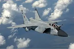 ロシア空軍のMiG-31