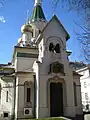 Bell Tower of the Russian Church (North facade)