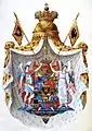 ロシア帝国の紋章（1800年）
