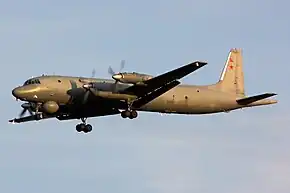 ロシア海軍のIl-38