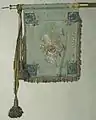 聖ゲオルギー・Life Guard Cuirassier Regiment（胸甲騎兵の近衛連隊）の帝王旗（1817年）
