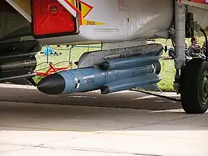 Russian missile -MAKS Airshow 2003
