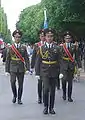 ロシア軍のパレード用礼装。