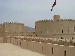 ルスタークの砦