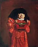 「野童女」大正11年(1922年)