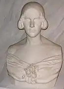 ジェニー・リンドの胸像