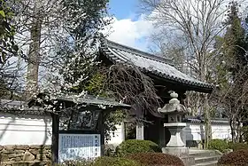 龍福寺山門