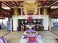本堂の内部