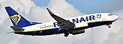 ボーイング737-700