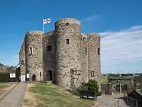 ライ城「イプラ・タワー」(Ypres Tower)