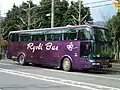 観光バス（通称ジェルビートル） 0666京都市右京区にて