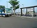 旧玉野渋川特急 0425 JR宇野駅前にて