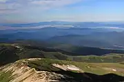 両白山地