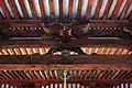 霊山寺本堂の蟇股