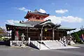 霊園本堂　
