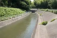 北部幹線 10号開水路