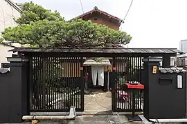 料亭長坂(名古屋市登録地域建造物資産)(2022年(令和4年)6月)