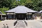 龍田院本堂（古瀬間町、2019年（令和元年）8月）
