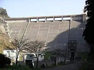 龍ヶ鼻ダム