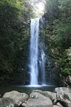 竜吟の滝(一の滝)