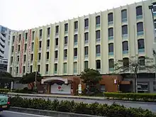 2021年に解体された旧本店ビル