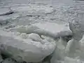 網走沖の流氷 (1)