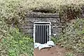 西石室開口部