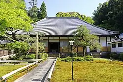 龍渓院本堂