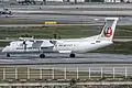 琉球エアーコミューターのDHC-8-Q400CC