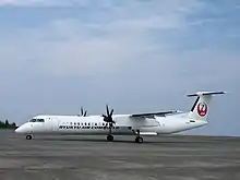 琉球エアーコミューターのDHC-8