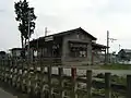 旧駅舎（2007年4月）