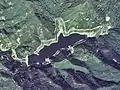 竜門ダム湖