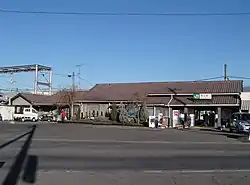 旧駅舎（2005年12月）