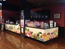 生搾りジュースコーナー
