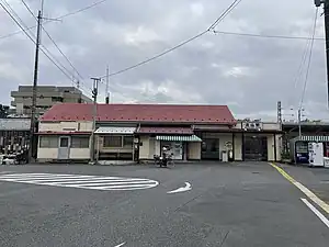 流山駅(関東の駅百選)