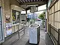 改札口（2021年7月）