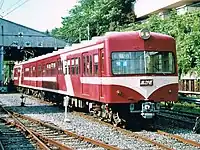総武流山電鉄クハ71(元クハ1659)