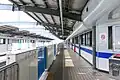浜松町方面行きホーム（2021年5月）
