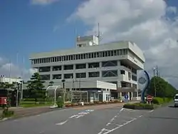 龍ケ崎市役所