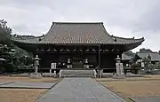 太山寺本堂(国宝)