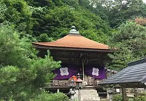 龍蔵寺本堂(観音堂)