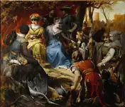 狩猟の後(1864)