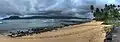 ロラス島の海岸