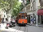 ソーリェル路面電車