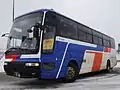 エアロクィーンI車間センサー搭載U-MS821P宗谷バス