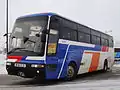 貸切バス（605）。マーキュリーカラー