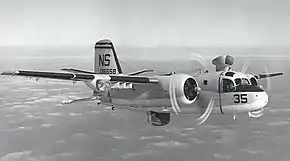 S-2A 第29対潜飛行隊(VS-29)の所属機