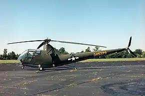 R-6A Hoverfly II at the USAF Museum