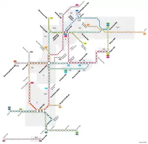路線図